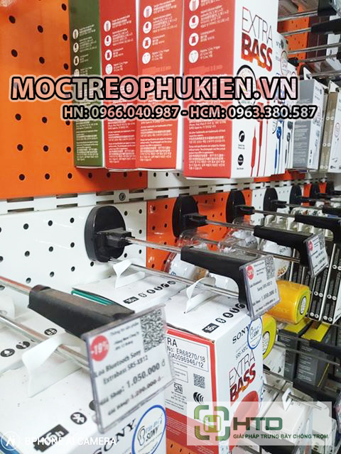 Móc treo chống trộm