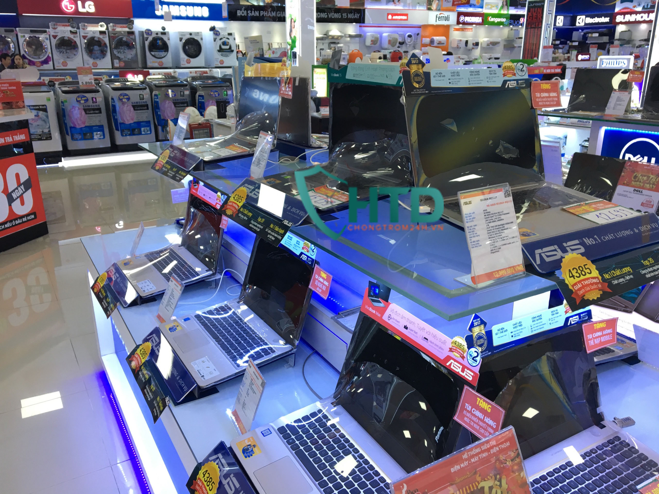 Chống trộm laptop tại Pico