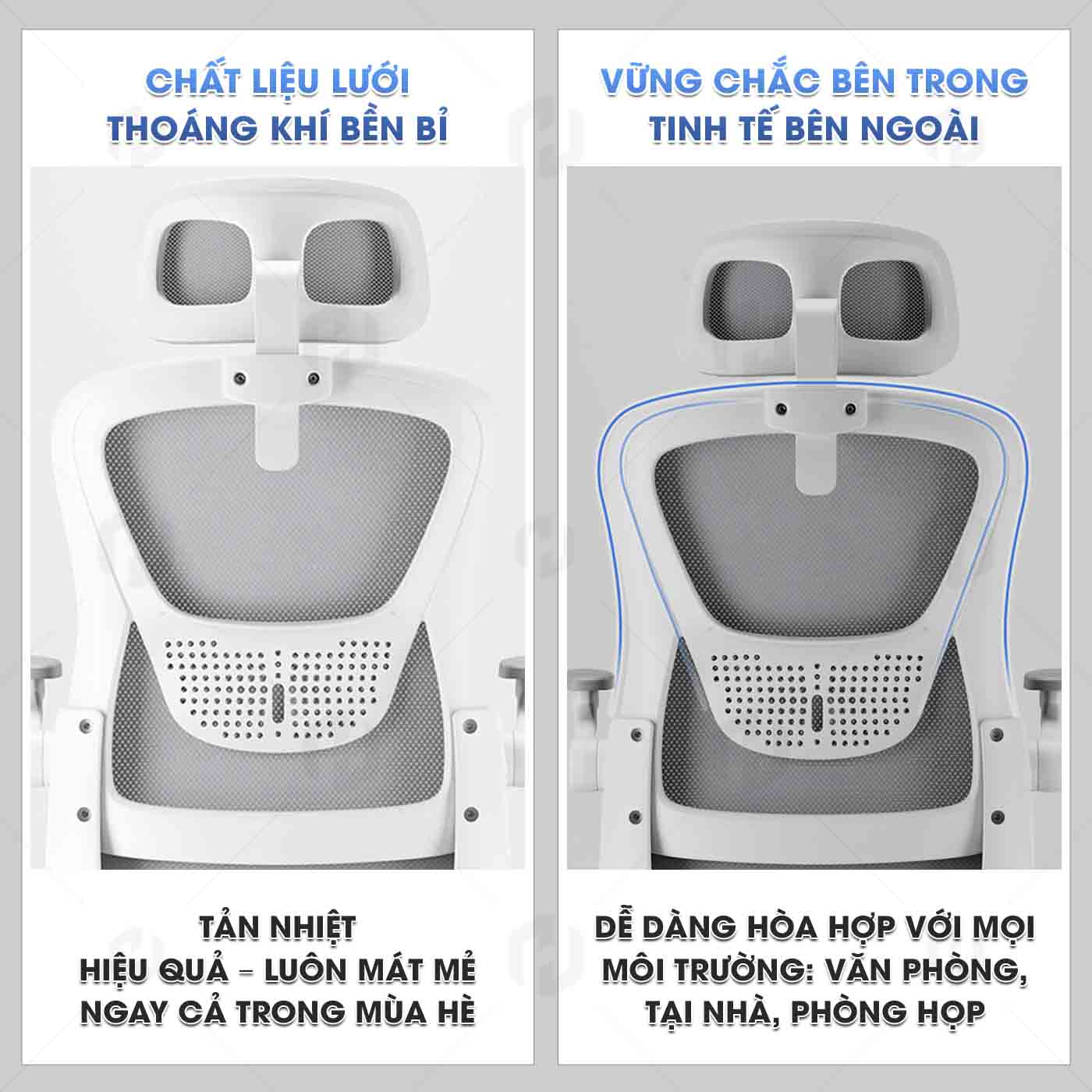 Hỗ trợ cột sống tối đa