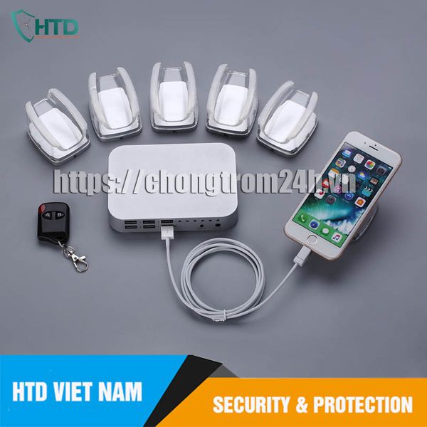 THiết bị chống trộm điện thoại trung tâm