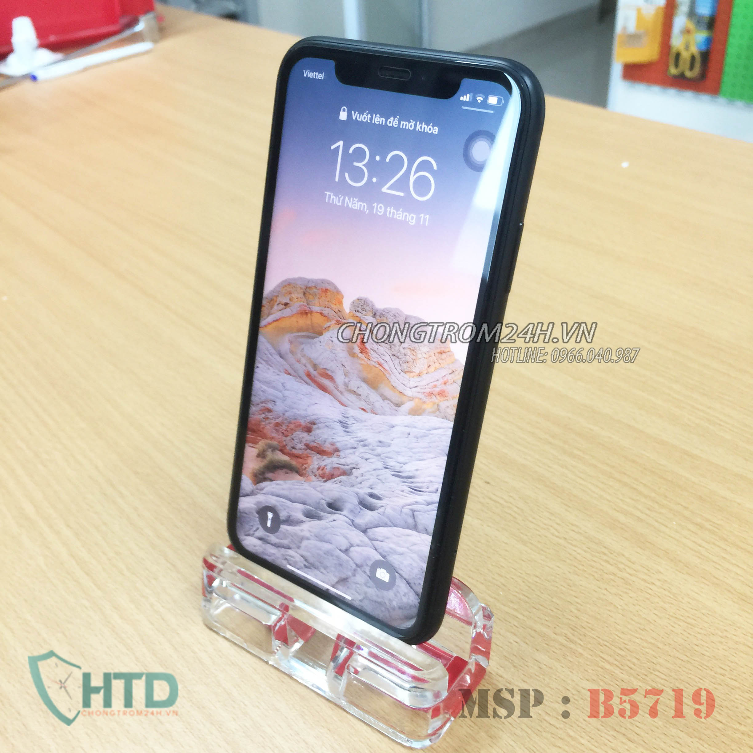 Chân đế trưng bày điện thoại B5719