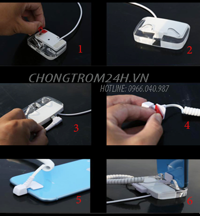 Thiết bị chống trộm điện thoại độc lập 1090