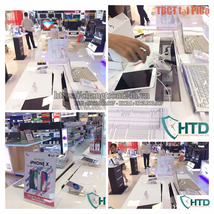 Chống trộm điện thoại tại Pico
