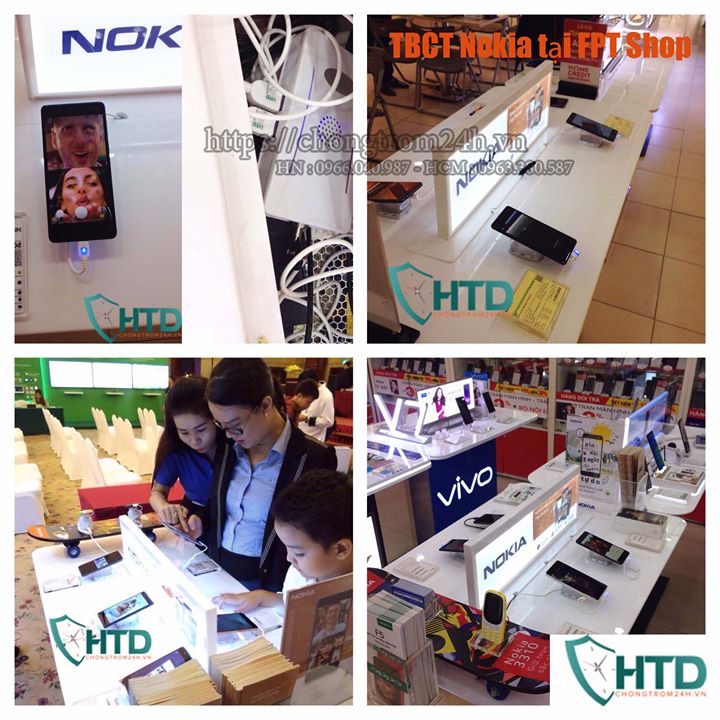 chống trộm điện thoại Nokia tại FPT Shop