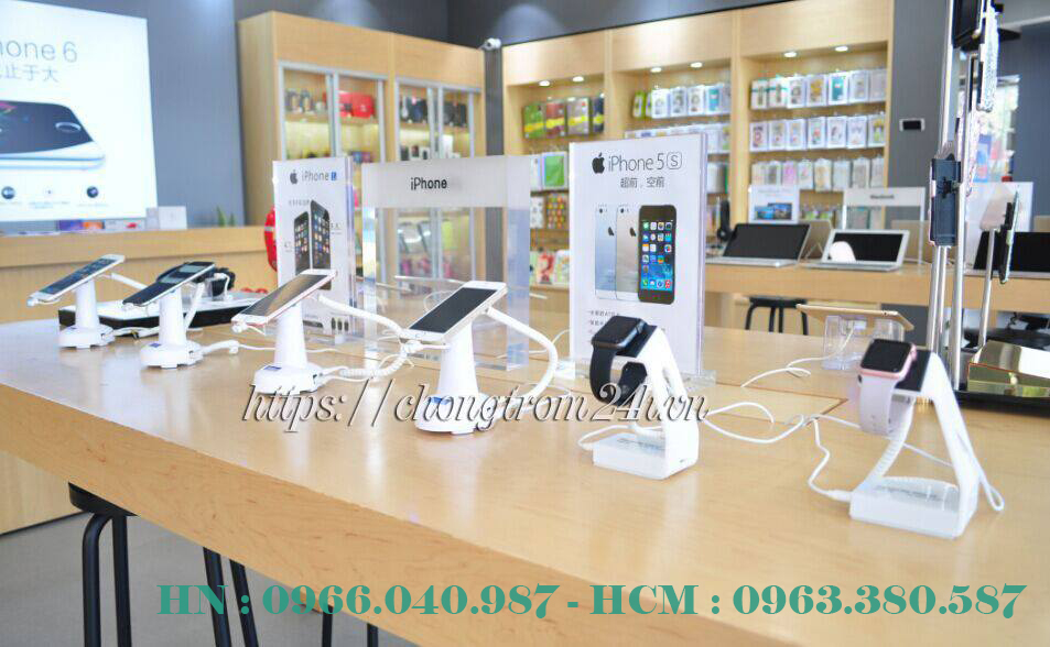 Trưng bày trải nghiệm điện thoại ,ipad, laptop - chưa bao giờ hết hot