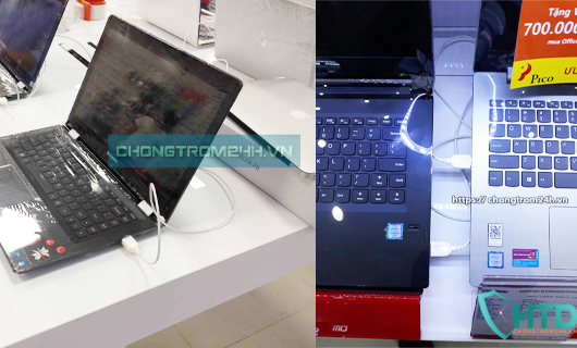 chống trộm laptop