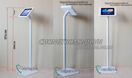 gía đỡ chống trộm máy tính bảng
