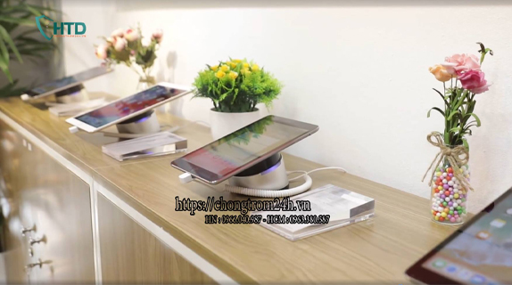 Lợi ích của giá đỡ chống trộm cho iPad trưng bày là gì?