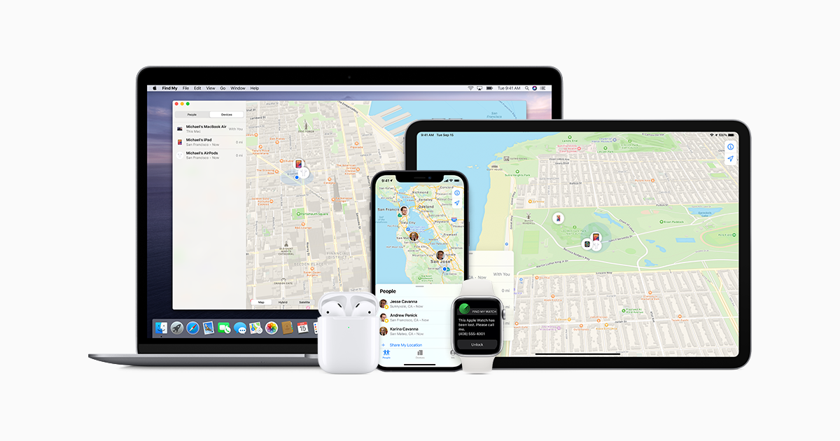 Sử dụng chức năng Find My iPad (Tìm iPad của tôi):