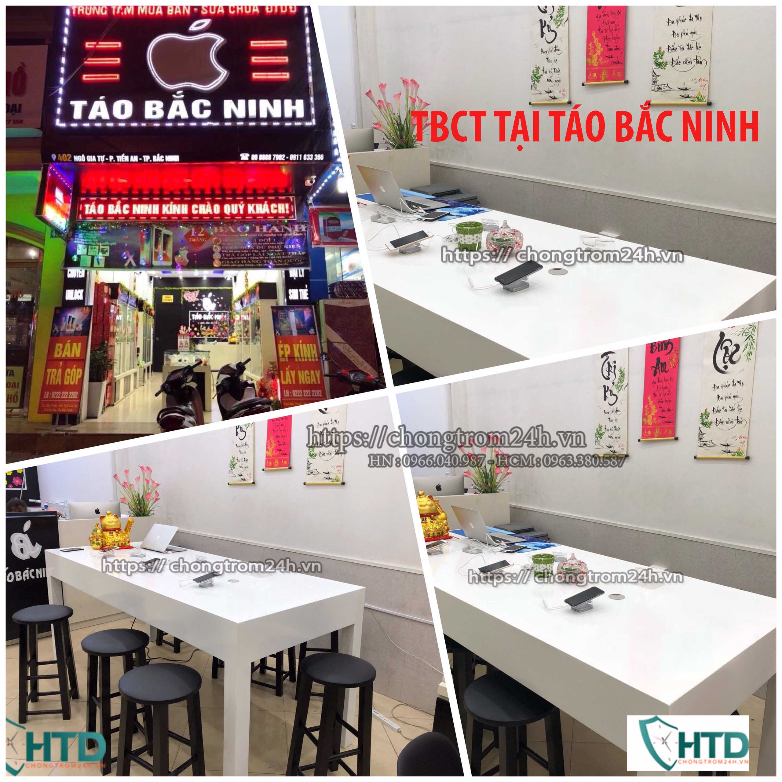 Thiết bị chống trộm điện thoại tại TÁO BẮC NINH
