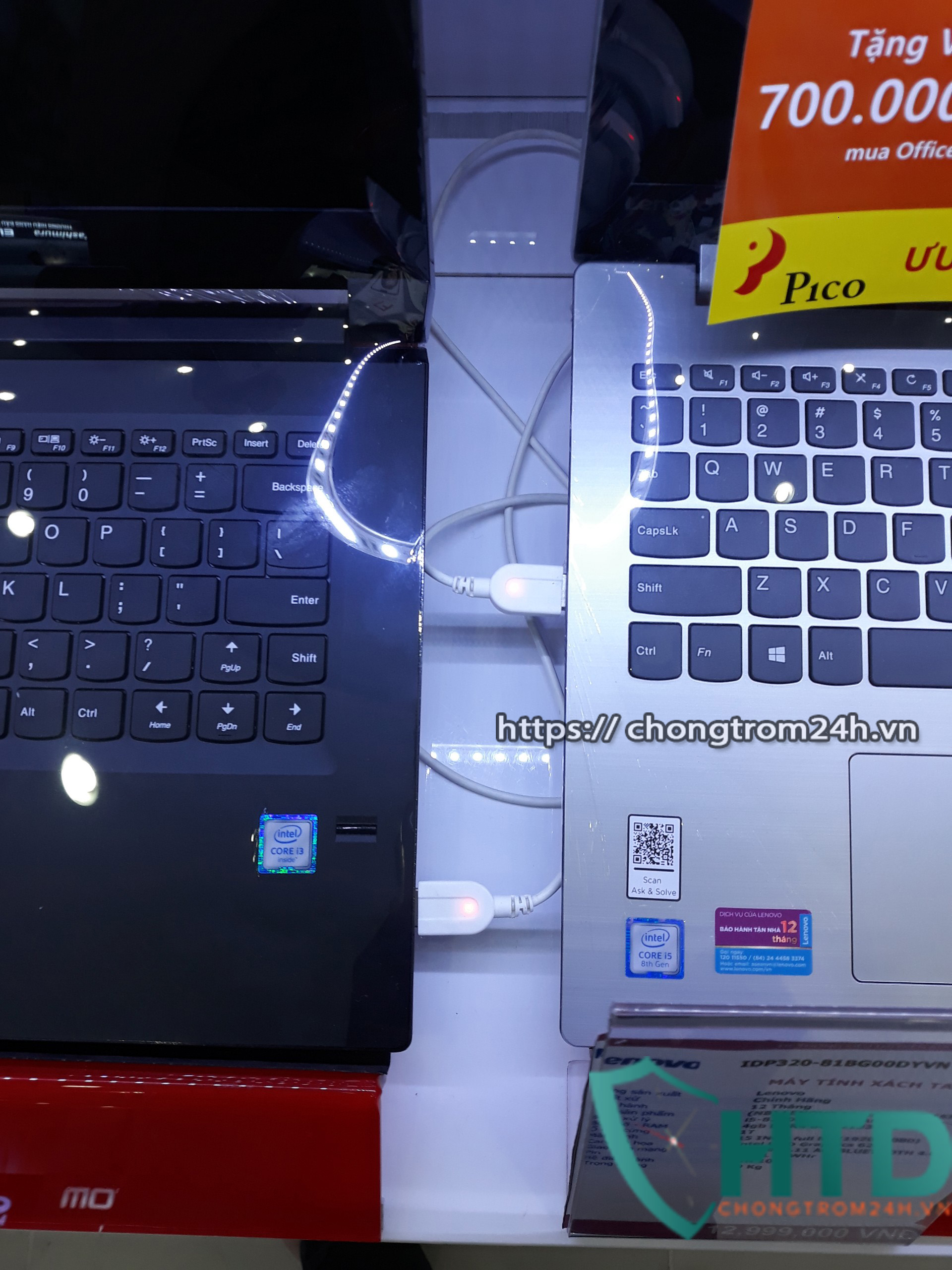 chống trộm laptop