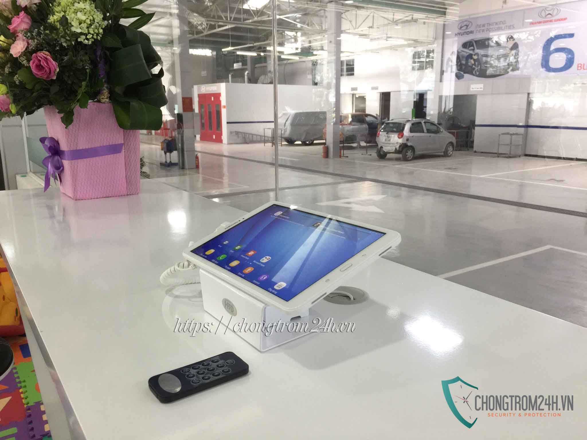 thiết bị chống trộm ipad