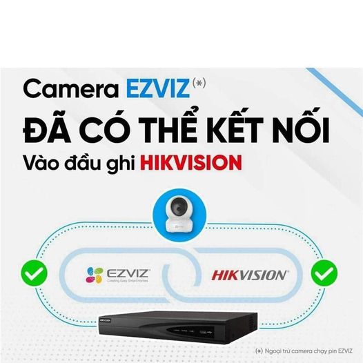 Mẹo cài đặt camera Ezviz