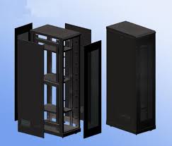 VMA-Rack Cabinet 19” 27U-D1000