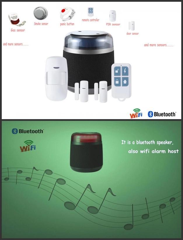 Trung tâm wifi- loa bluetooth -H3 (BL)