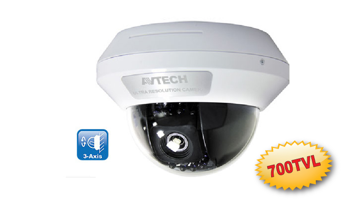 Camera Dome hồng ngoại AVTECH AVC183P