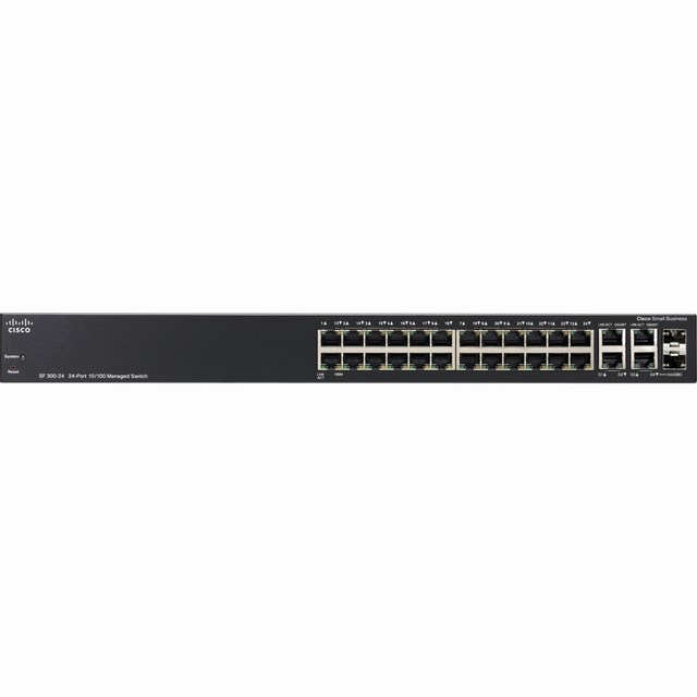 Switch Cisco SF300-24 (SRW224G4-K9)