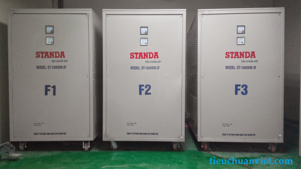 Ổn áp standa 1000KVA SH3 (260V - 430V)