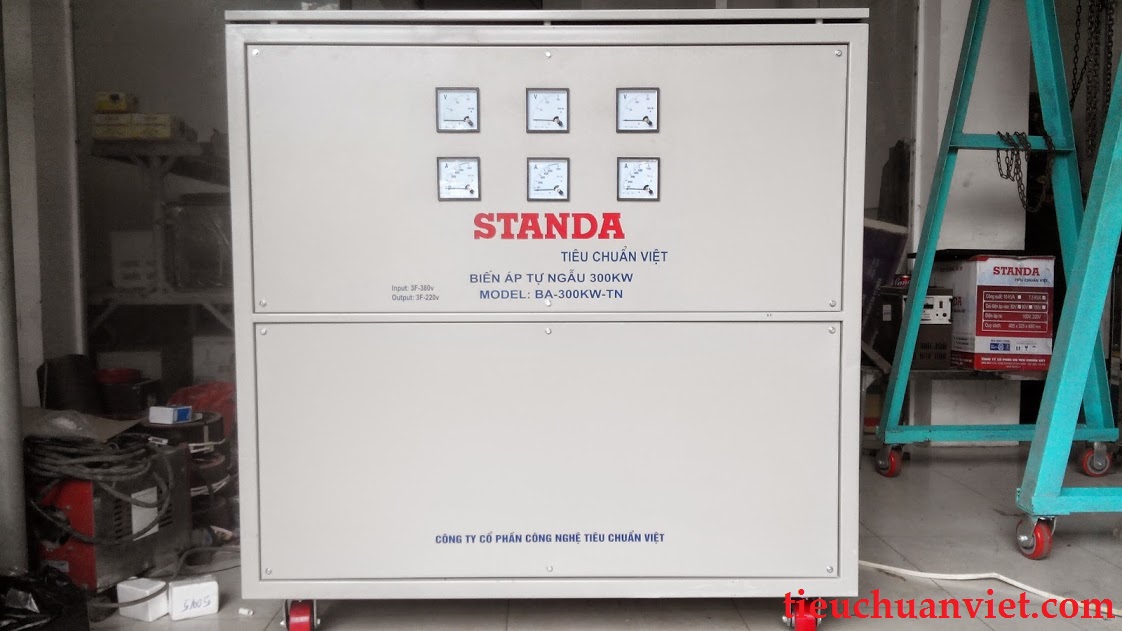 Ổn áp standa 250KVA SH3 (260V - 430V)