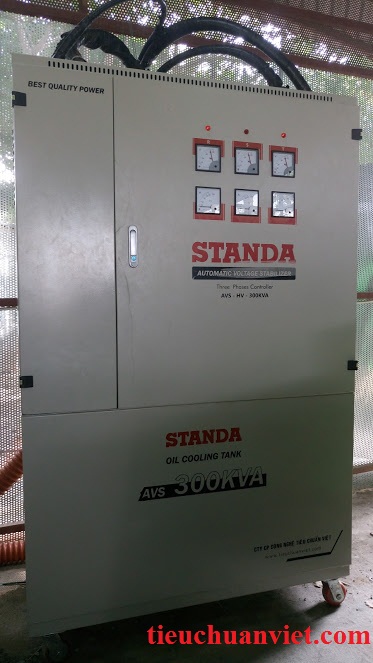 Ổn áp standa 150KVA NM (160V - 430V)