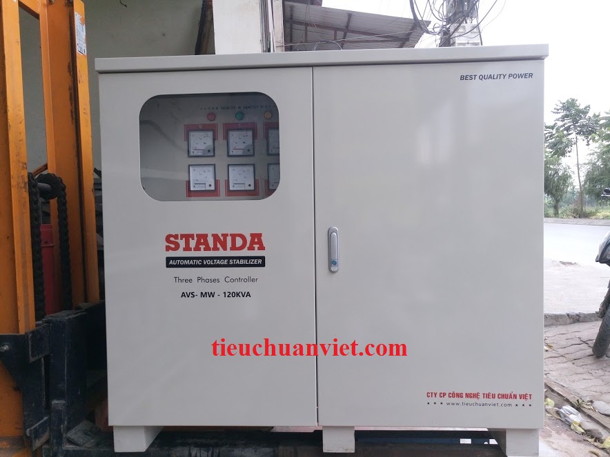 Ổn áp standa 75KVA SH3 (260V - 430V)