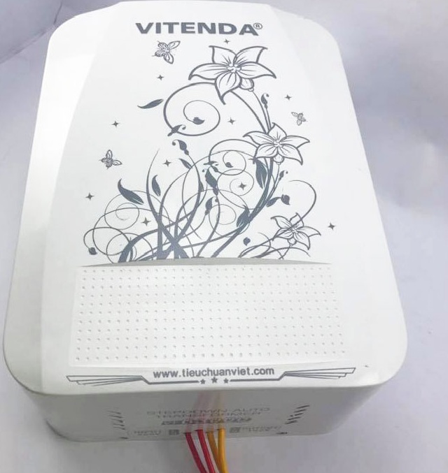 Bộ đổi nguồn 1,5KVA Vitenda từ 220V sang 100V, 110V in hoa