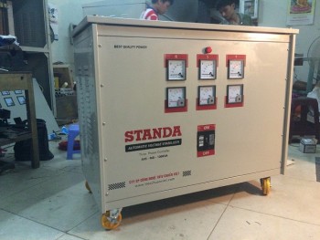 ỔN ÁP STANDA 100 KVA ST – 3F (260 – 430V)