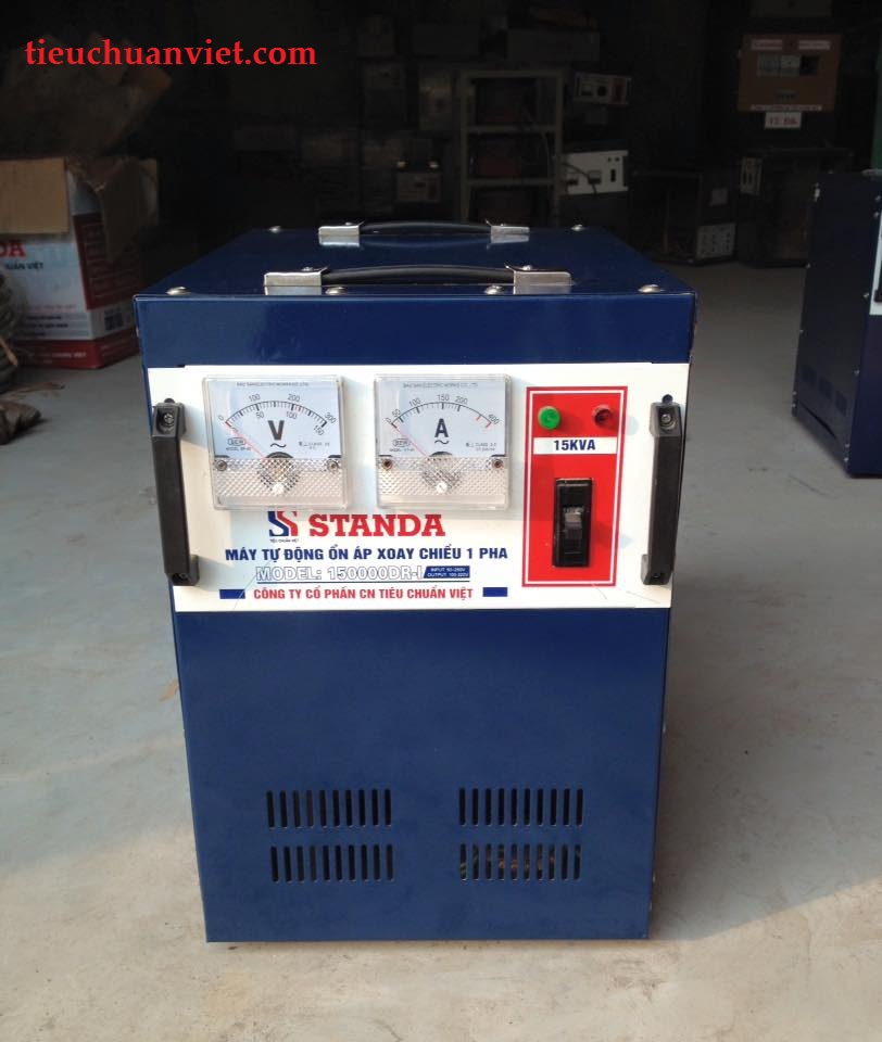 Ổn Áp Standa 15KVA DR (90 – 250V)