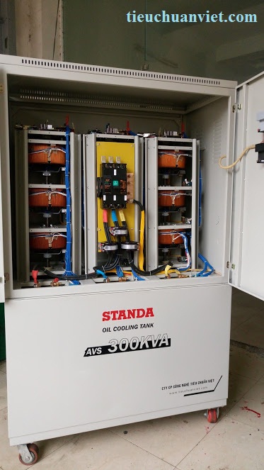 Ổn áp standa 45KVA SH3 (260V - 430V)