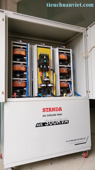 Ổn áp standa 200KAV SH3 (260V - 430V)