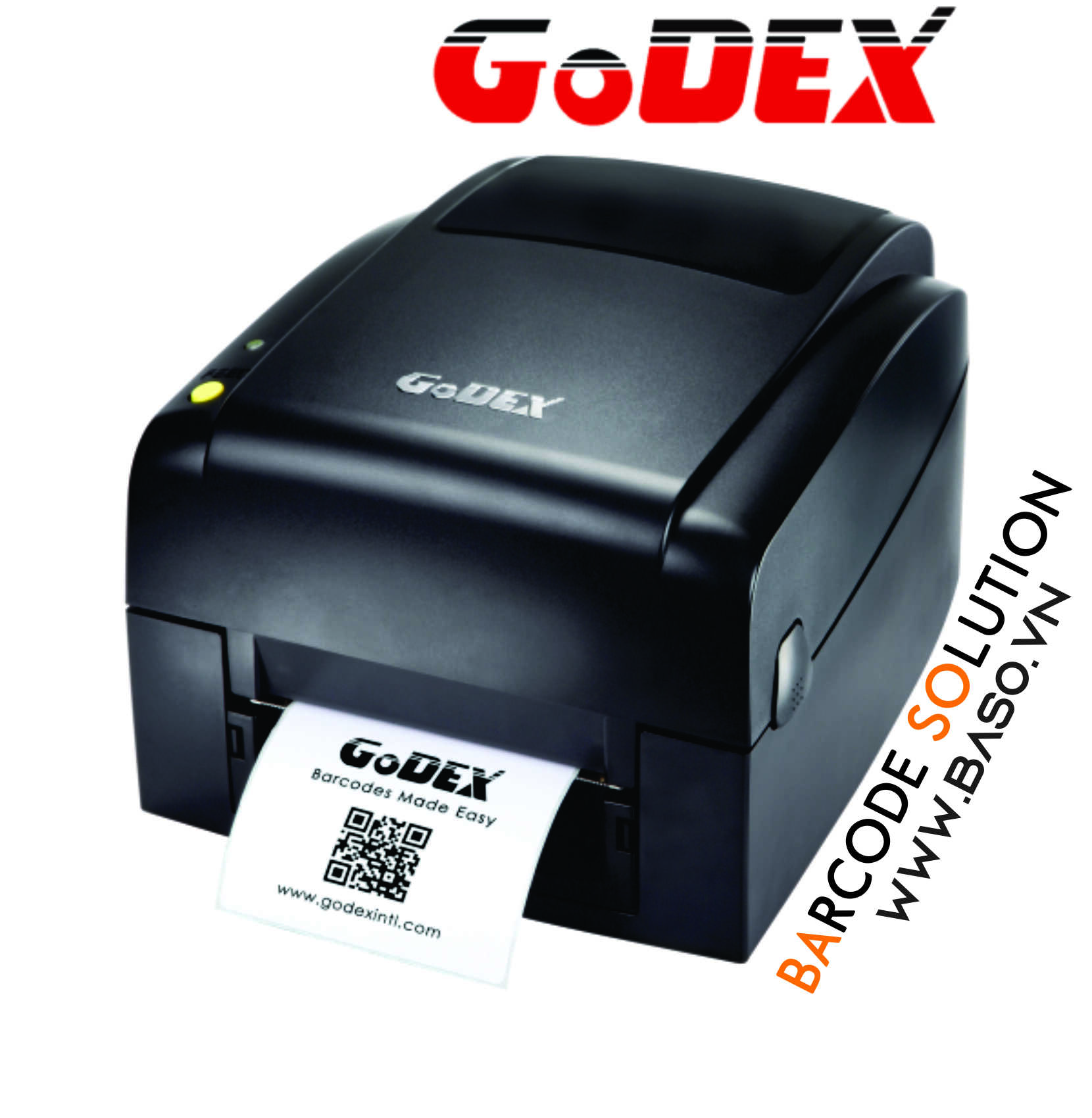 Chỉnh nhiệt độ máy in Godex