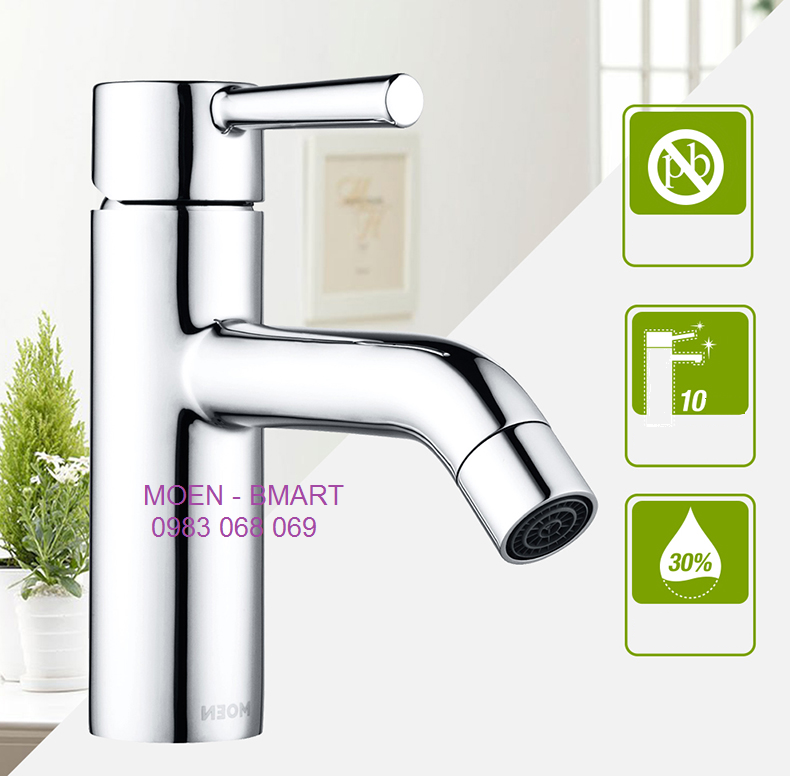 Bộ vòi chậu Moen 14121