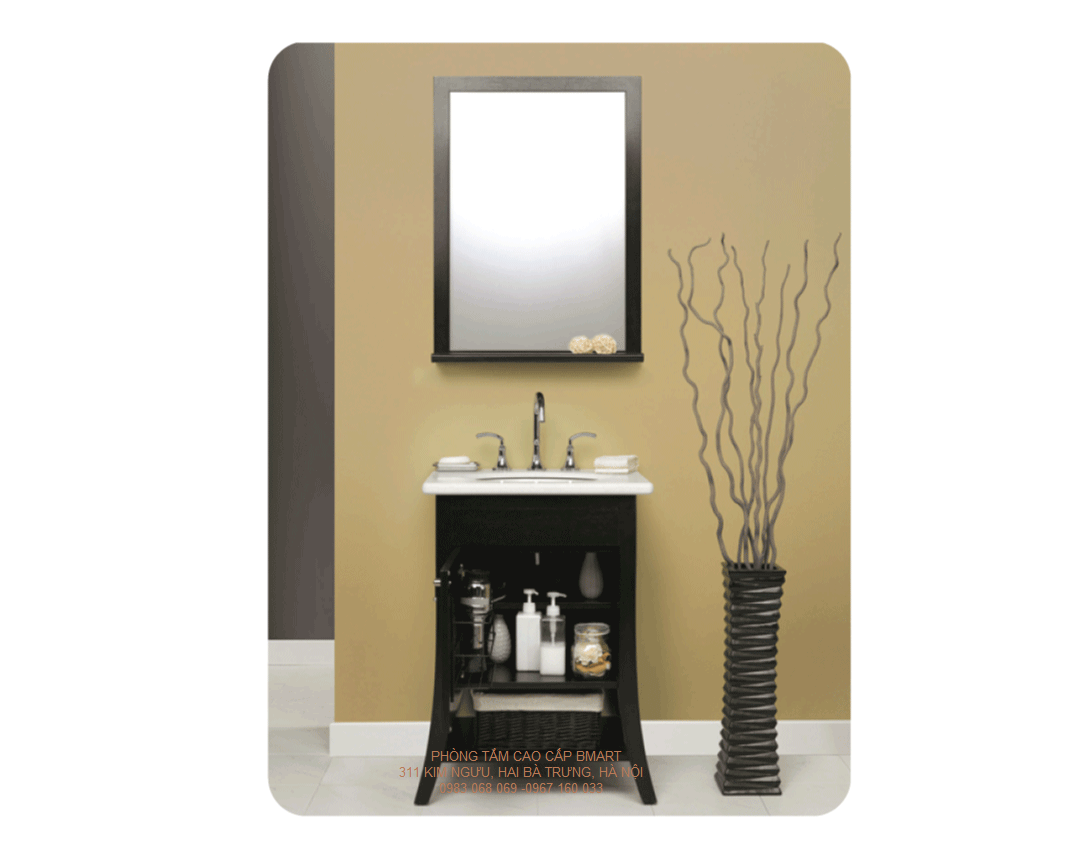 Bộ Tủ Chậu Lavabo - Berkeley Moen BC0205-801