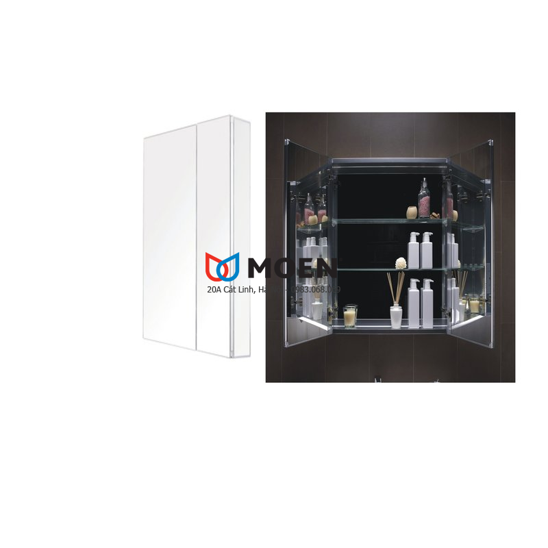 Tủ gương Moen BCM01-005HD