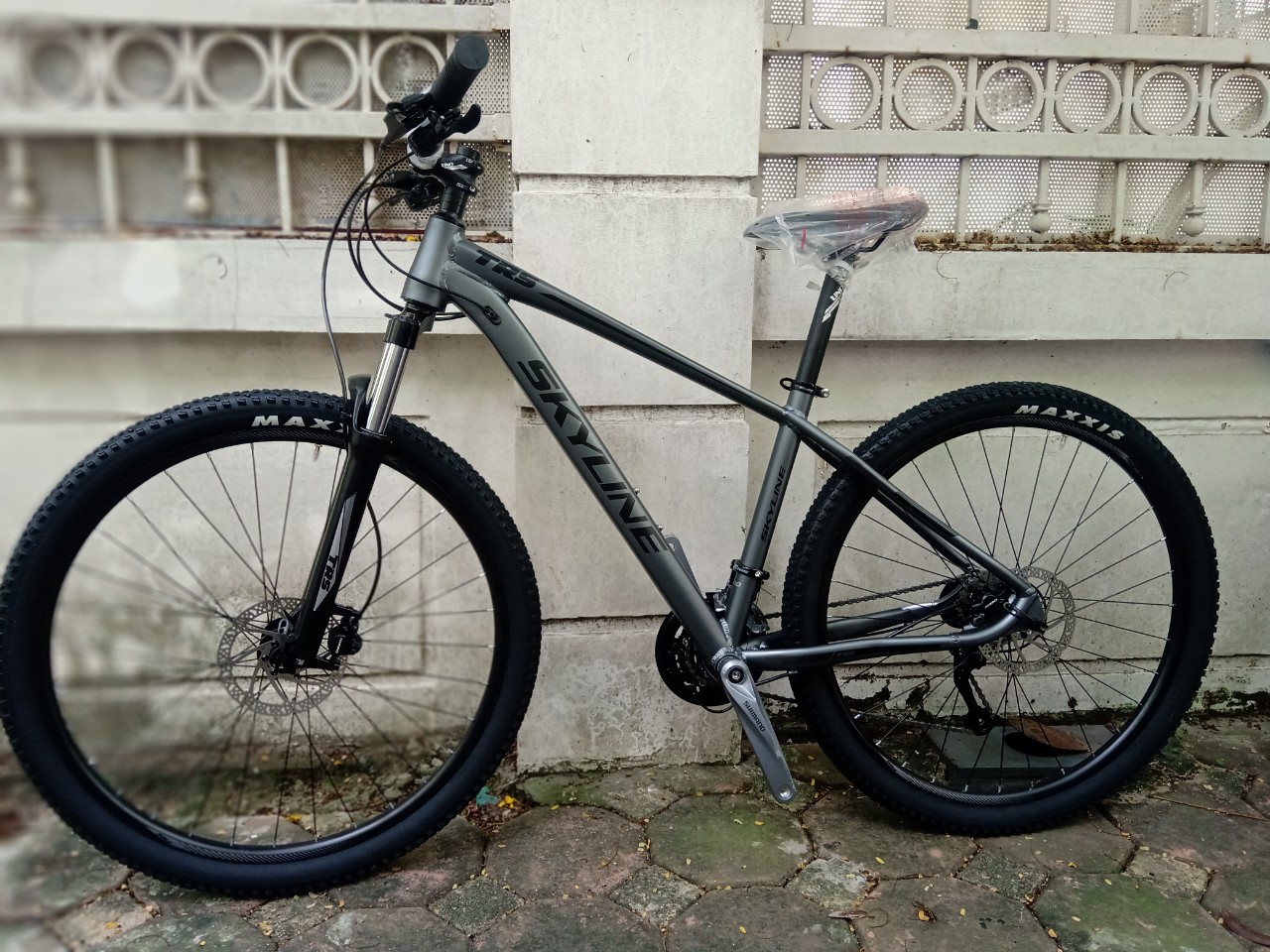 MTB Skyline - xe đạp thể thao địa hình group 27 cấp Shimano