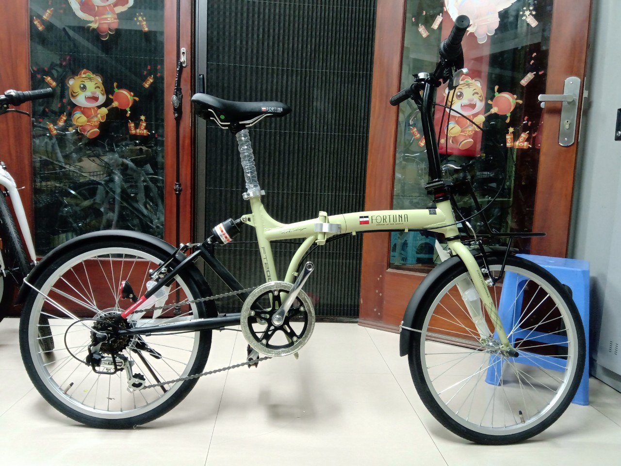 Xe đạp gấp Nhật Bản Fortuna