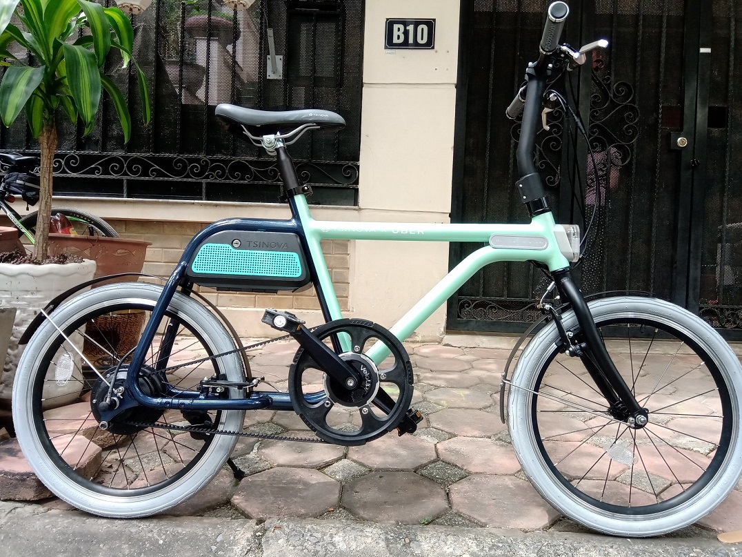 xe đạp trợ lực điện Tsinova