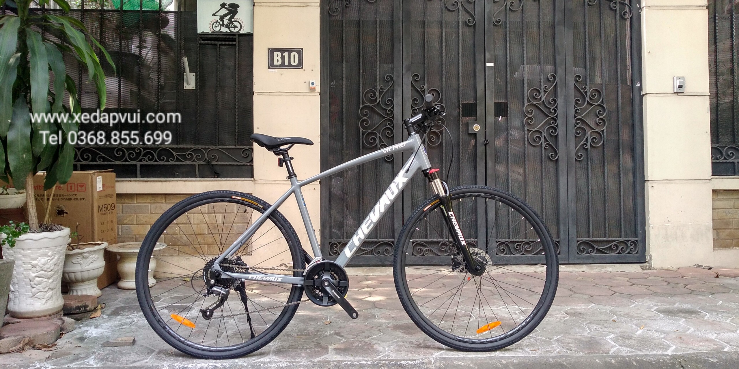 Chevaux VK pro xe đạp touring cao cấp thương hiệu Pháp phiên bản nhập khẩu nội địa Nhật Bản