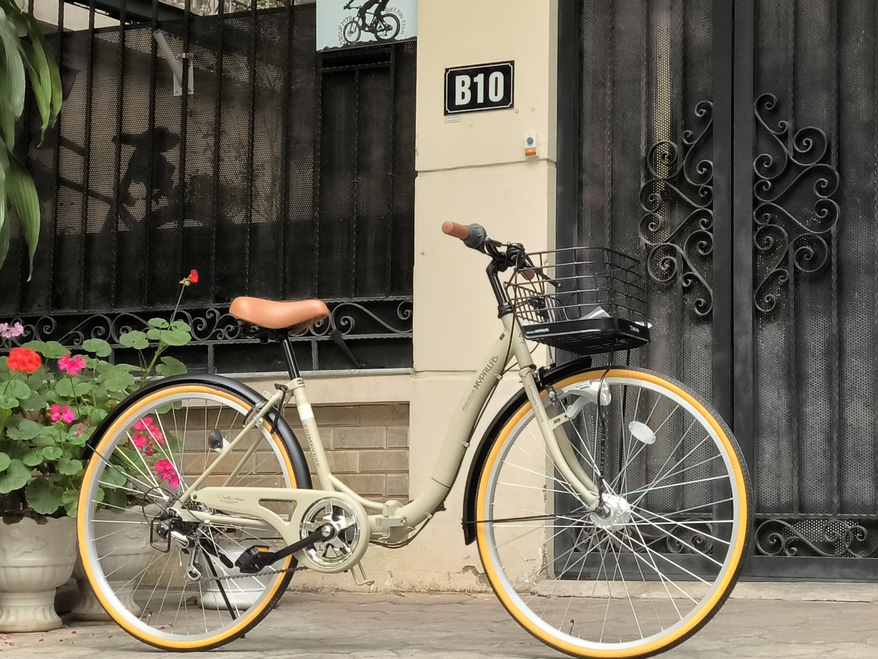 Xe đạp gấp nữ Nhật Bản cỡ vành 26' MYPALLAS M509