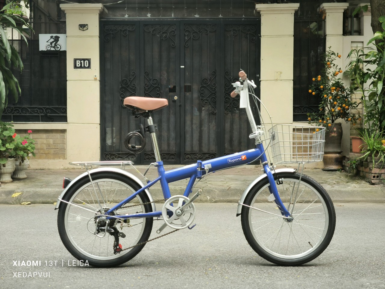 Kansai - xe đạp gấp Nhật Bản - phiên bản Topone 20'