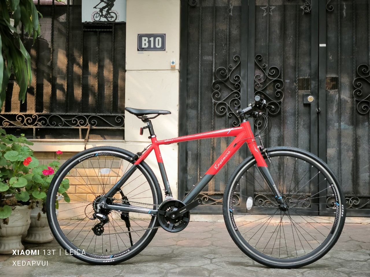 KAWAMURA xe đạp touring Nhật Bản phiên bản Sanyo3