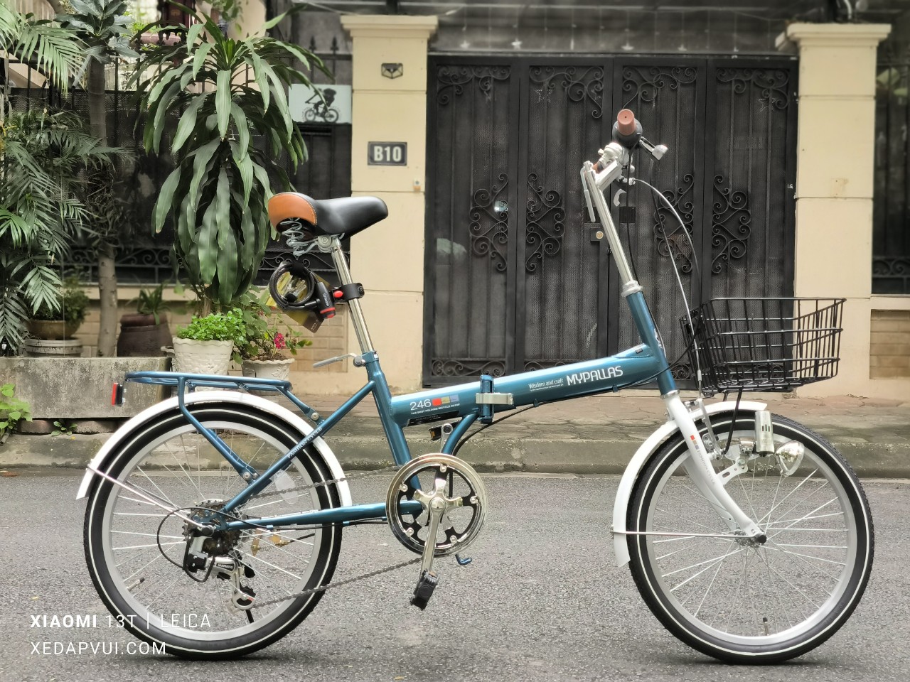 MYPALLAS M246 - xe đạp gấp Nhật Bản