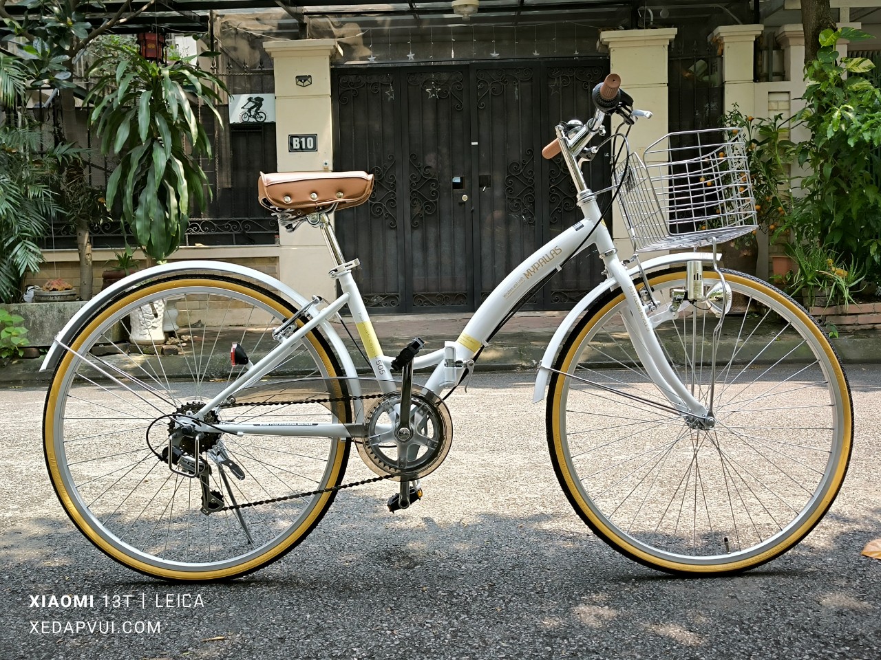 Xe đạp nữ gấp Nhật Bản MYPALLAS 26'