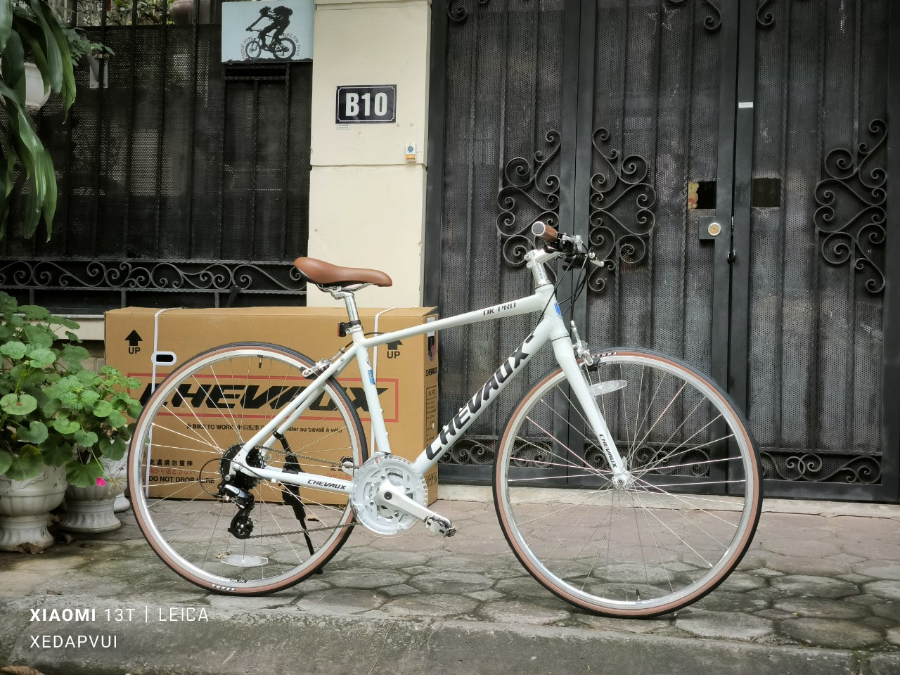 Chevaux xe đạp thương hiệu Pháp phiên bản DK pro tại thị trường Nhật Bản