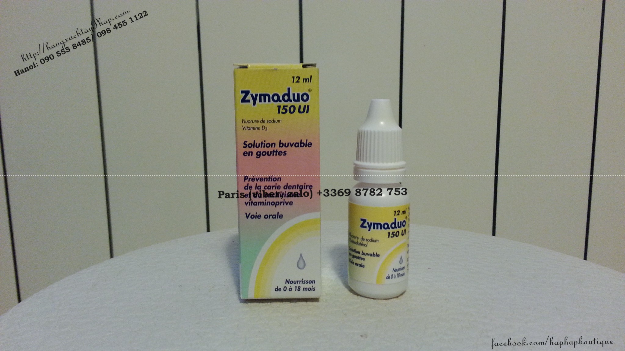 Vitamin Chống Còi Xương Zymaduo 150ui Hà Pháp Boutique Hà