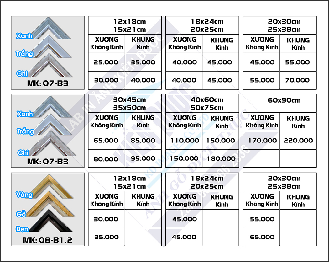 BẢNG GIÁ ẢNH SIÊU RẺ - website in ảnh khổ lớn chuyên nghiệp - In ảnh gỗ lụa, Ảnh gỗ mica, Ảnh tráng gương-pha lê, Album cưới, Album Nghệ thuật các loại, Kỷ yếu - Photobook, Khung ảnh gỗ đẹp , Siêu thị ảnh cao cấp - GIÁ ẢNH ĐẠI LÝ siêu Rẻ tại Hà Nội