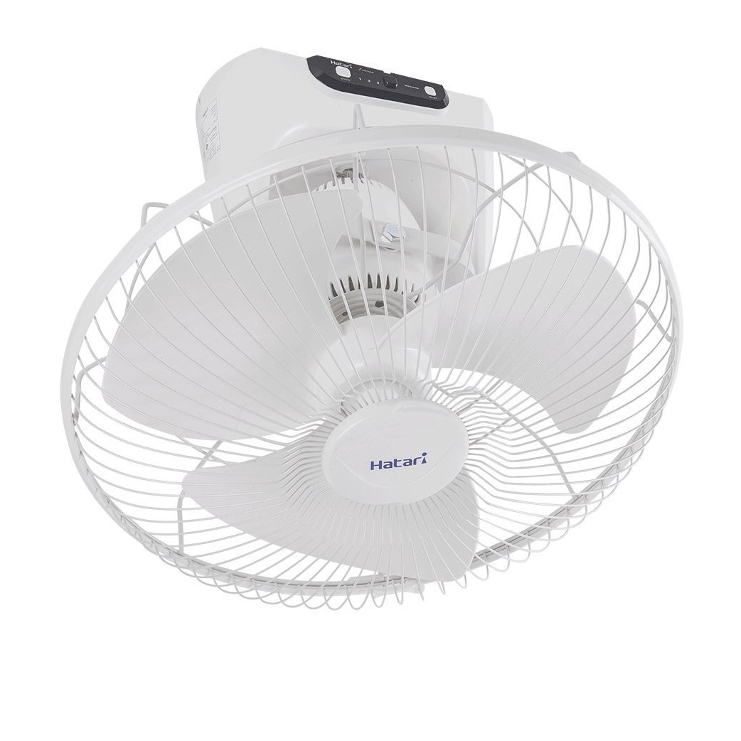 Review chi tiết về quạt đảo trần Hatari có điều khiển từ xa