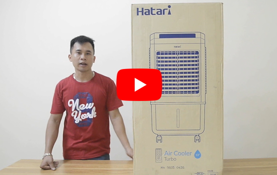 Hướng dẫn lắp đặt quạt làm mát  không khí AC Turbo 1