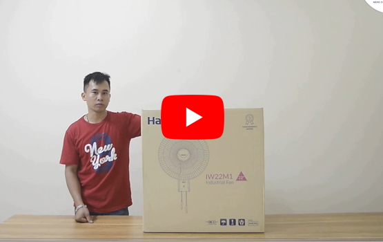 Hướng dẫn lắp đặt quạt Hatari IW22M1