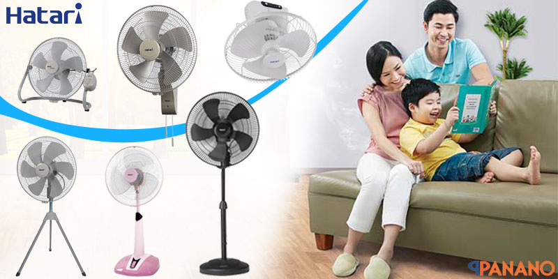 Đôi điều cần biết về thương hiệu quạt Hatari Thái Lan